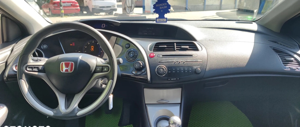 Honda Civic cena 11500 przebieg: 333556, rok produkcji 2006 z Lublin małe 172